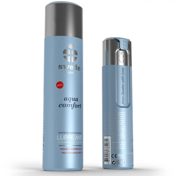 SWEDE Original – prémium vízbázisú síkosító 60 ml