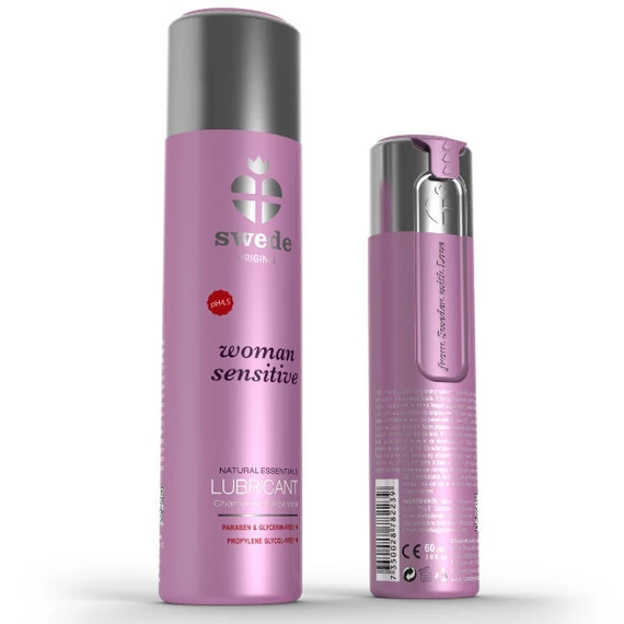 SWEDE - Prémium síkosító nőknek, érzékeny bőrre 60 ml