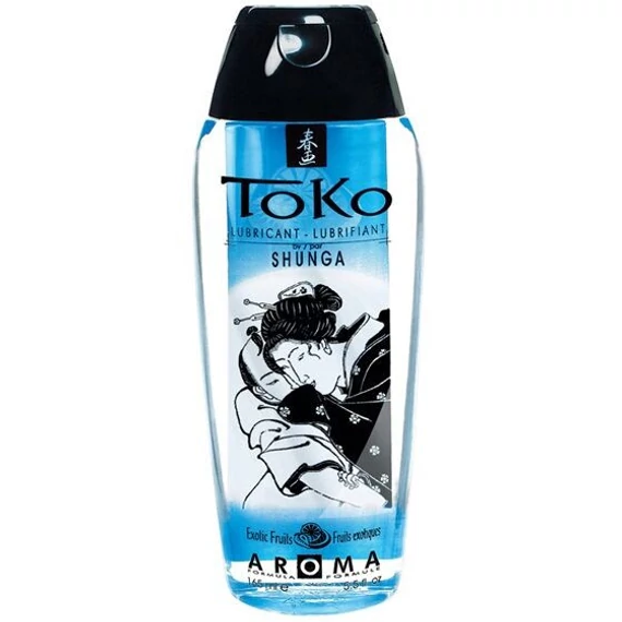 SHUNGA – egzotikus gyümölcs aroma síkosító