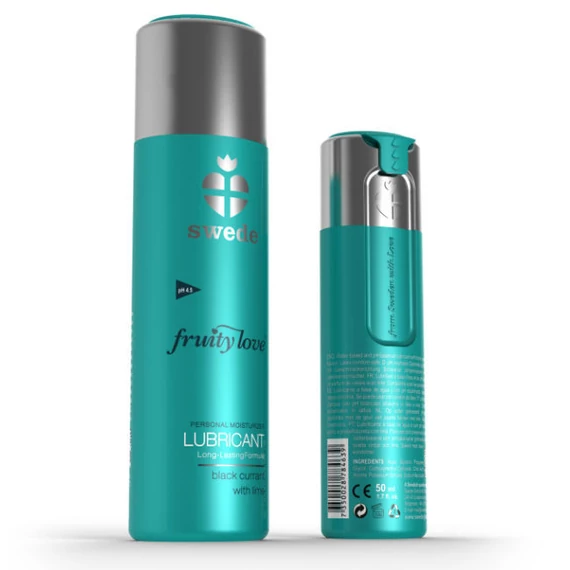 SWEDE Fruity Love – áfonyás-lime síkosító 50 ml