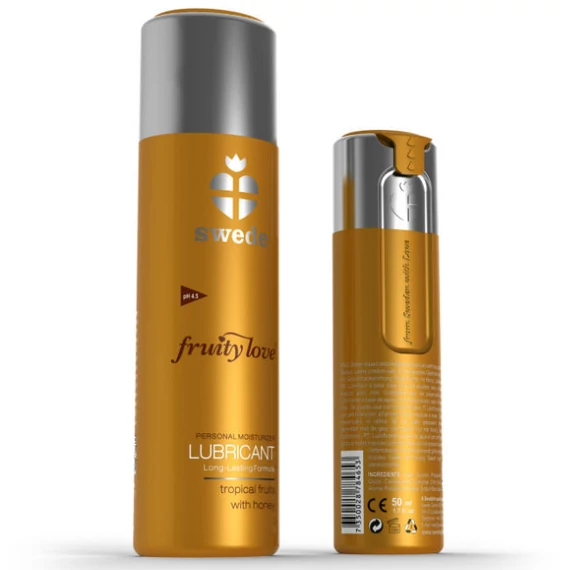 Swede Fruity Love – gyümölcsös síkosító 50 ml