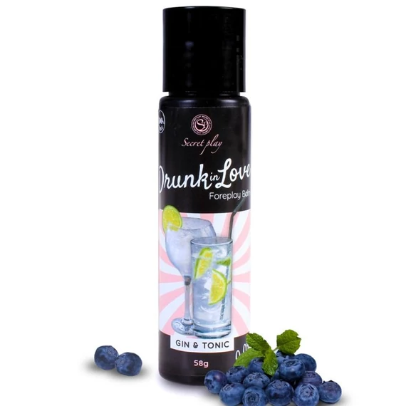 SECRETPLAY - Drunken Love – gin&tonic síkosító 60 ml