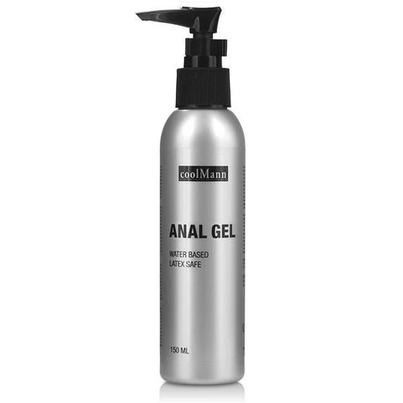 COBEC0 - COOLMANN – prémium anális síkosító gél 150 ml