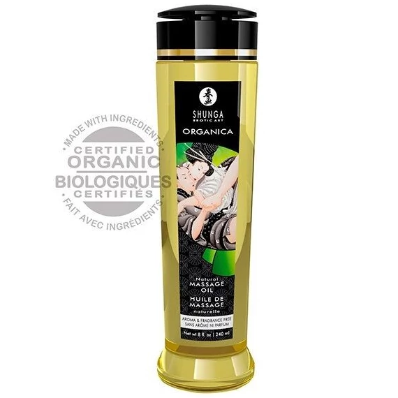SHUNGA – természetes organikus masszázs olaj 240 ml