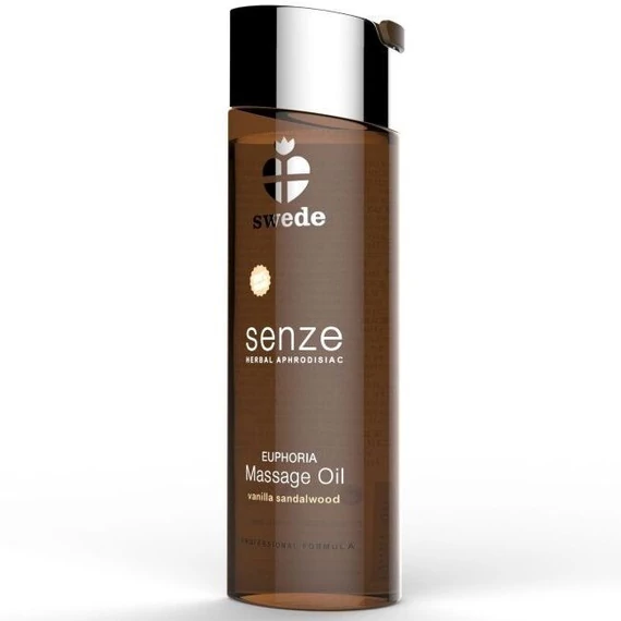 Swede Euphoria – herbal afrodiziákum masszázsoolaj 75 ml