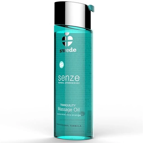 Swede Tranquility – herbális afrodiziákum masszázsolaj 75 ml