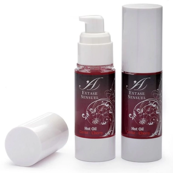 Extase Sensual – cseresznye ízű stimuláló olaj 30 ml