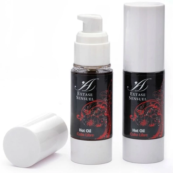 EXTASE SENSUAL – Cuba Free Heat – stimuláló olaj 30 ml