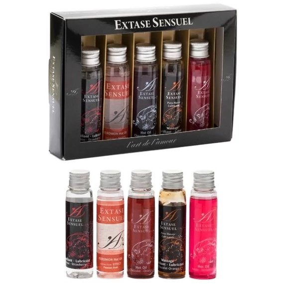 EXTASE SENSUAL - érzéki meglepetésdoboz prémium ajándékokkal