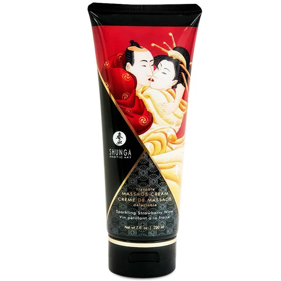 SHUNGA - eper és cava masszázskrém 200 ml