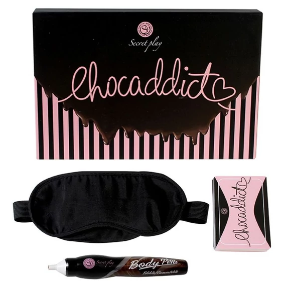SECRETPLAY - játék "CHOCADDICT" – érzéki felnőtt játék