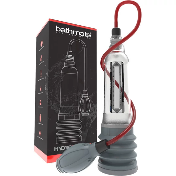 BATHMATE – prémium vízálló péniszpumpa X30