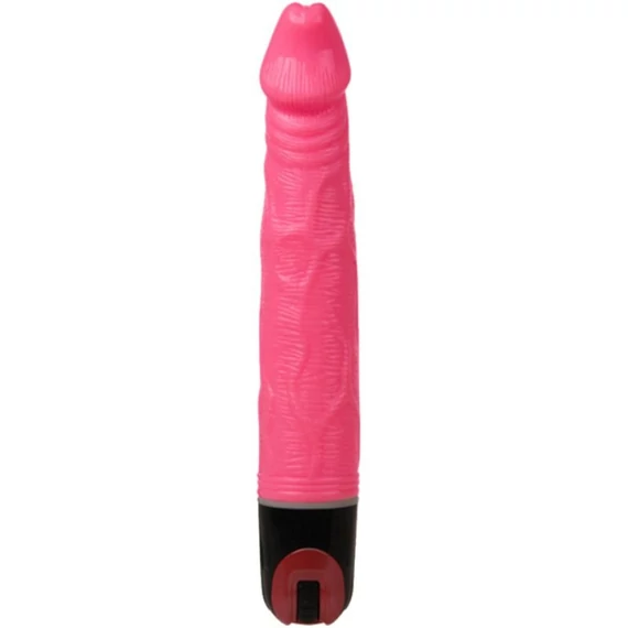 BAILE – prémium vibrátor, multispeed, 21,5 cm, rózsaszín