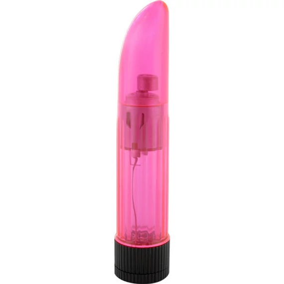 Seven Creations – áttetsző vibrátor hölgyeknek Pink