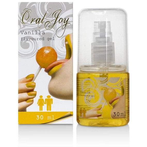 COBECO - érzéki vanília ízű simogató olaj 30ml