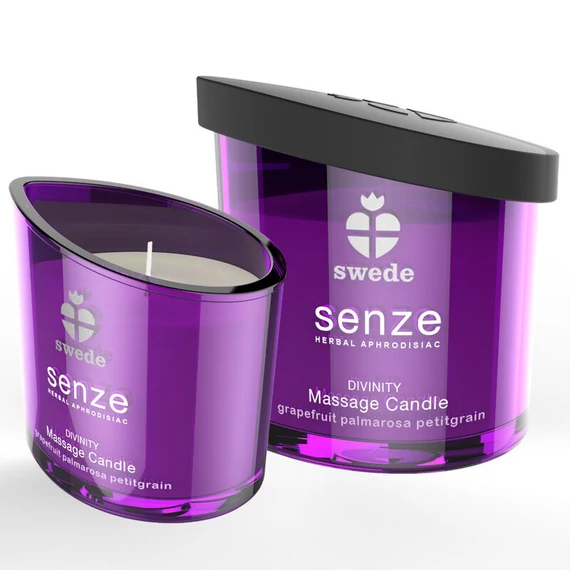 SWEDE Senze – érzéki masszázsgyertya grapefruit aromával