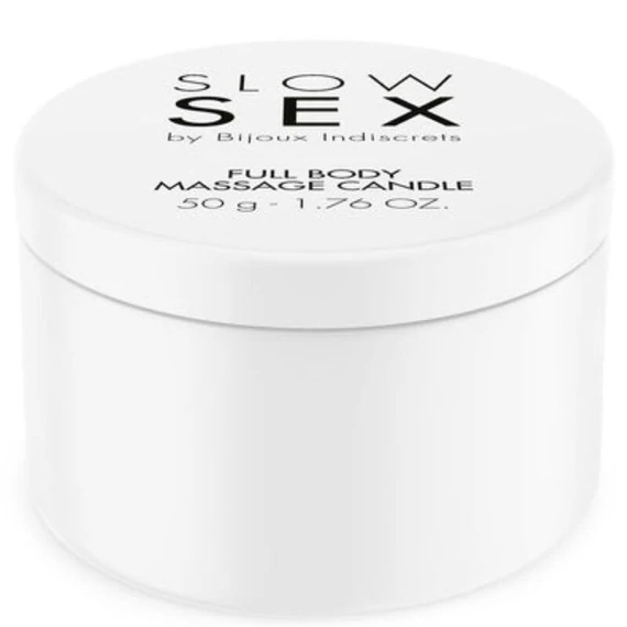 Bijoux – lassú szex masszázs gyertya 50 g
