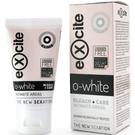 EXCITE - Intim fehérítő és ápoló krém 50 ml