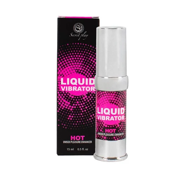 SECRETPLAY – erőteljes, vízbázisú vibrátor 15 ml