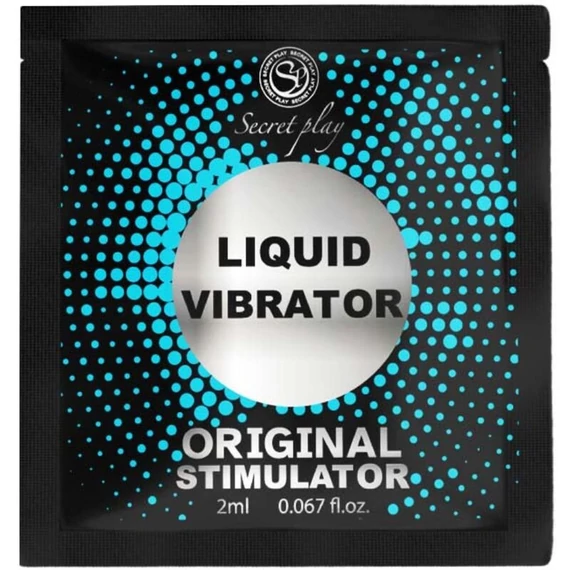 SECRETPLAY – unisex vibráló intim stimulátor 2 ml