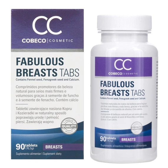 COBECO - csodás mellek támogatása 90 tablettában