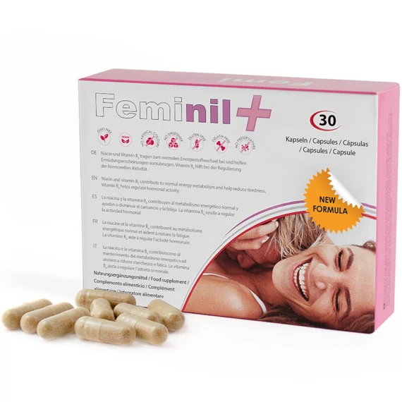500 COSMETICS - FEMINIL+ – női libidónövelő kapszulák
