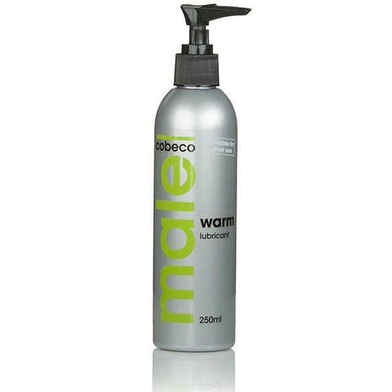 COBECO – férfiaknak szánt melegítő síkosító 250 ml