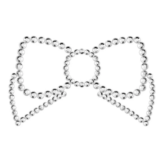 Bijoux - MIMI BOW ezüst mellbimbó takarók