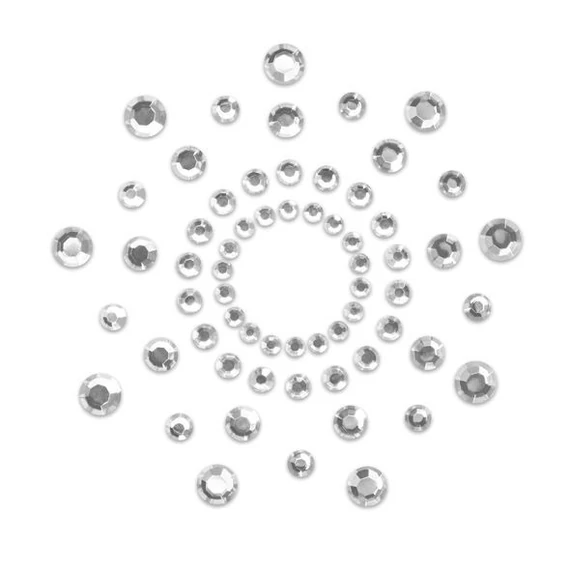 BIJOUX - INDISCRETS MIMI SILVER – elegáns csiklóizgató