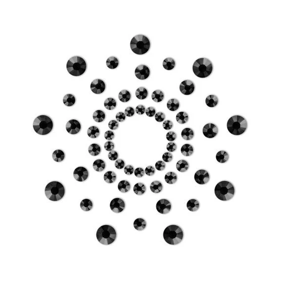 Bijoux Indiscrets Mimi Black – elegáns csiklóizgató