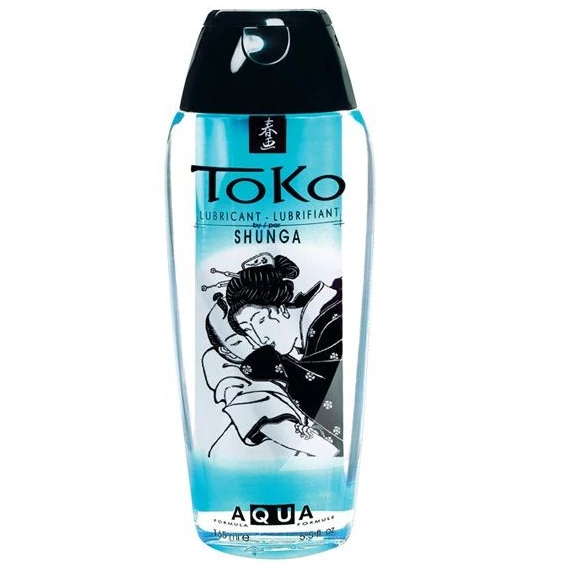 SHUNGA - prémium vízbázisú síkosító 