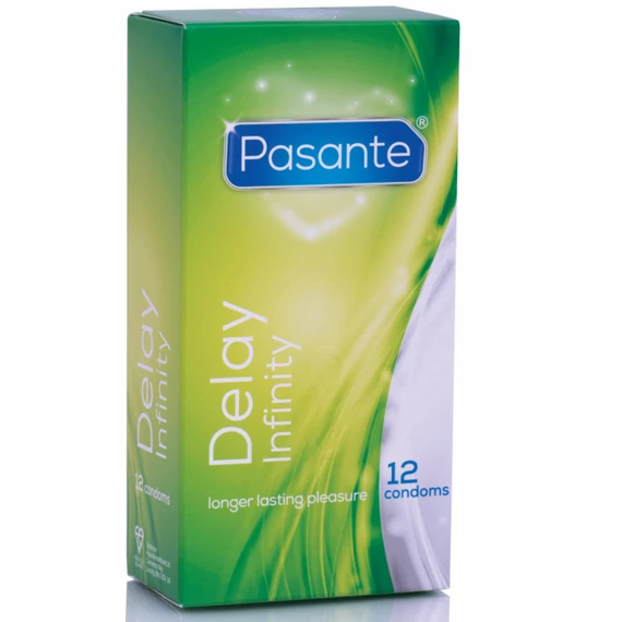 Pasante – késleltető óvszer 12 db-os kiszerelésben