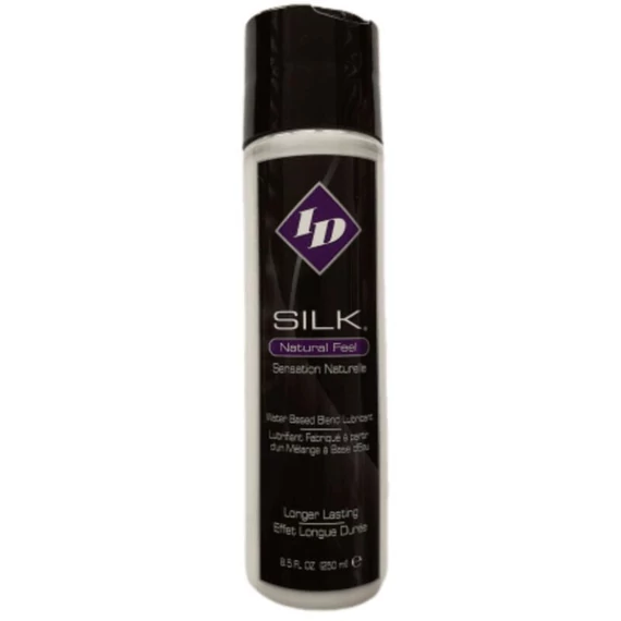 ID SILK – természetes víz és szilikon alapú síkosító 250 ml