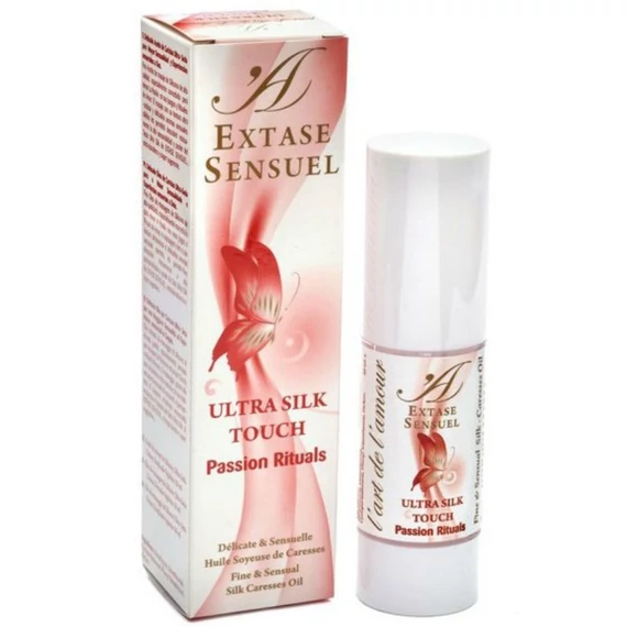 EXTASE SENSUAL – selymes masszázsolaj, érzéki rituálékhoz