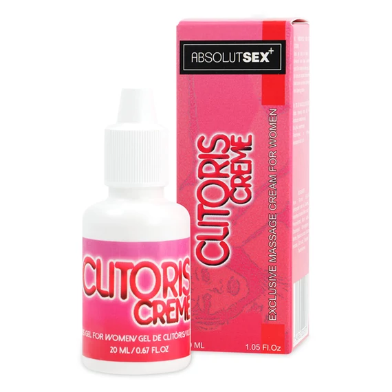 RUF - csiklóizgató krém, érzéki kényeztető 20 ml