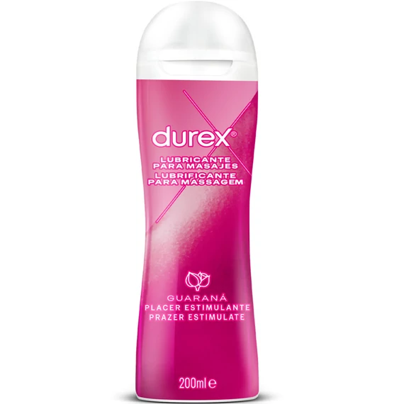 DUREX - PLAY 2-1 masszázs- és izgató síkosító 200 ml