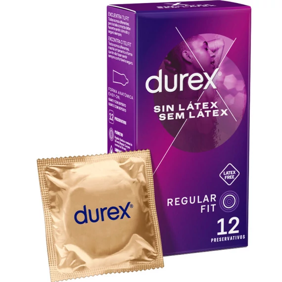 DUREX – prémium latexmentes óvszerek 12 db-os kiszerelésben