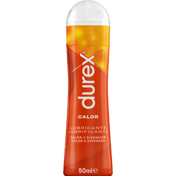 DUREX Play Heat Effect – érzéki melegítő síkosító 50 ml