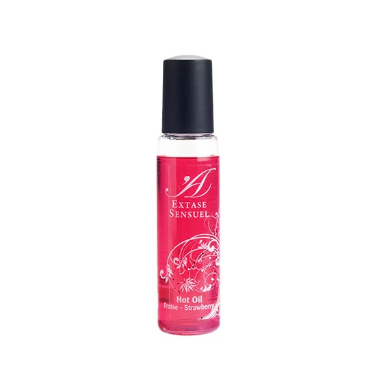 EXTASE SENSUAL – eper ízű érzéki masszázsolaj 35 ml