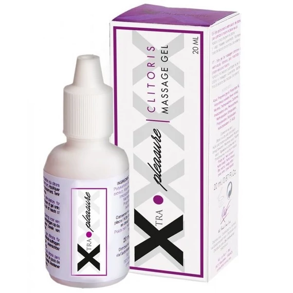 RUF - érzéki csikló masszázsgél 20 ml