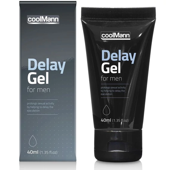 COBECO – fokozott élvezet késleltető gél 40ml