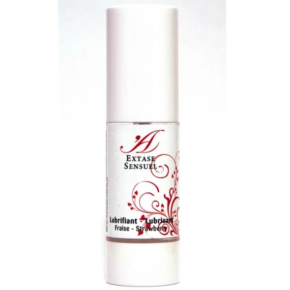 EXTASE SENSUAL – eper ízű prémium síkosító 30 ml