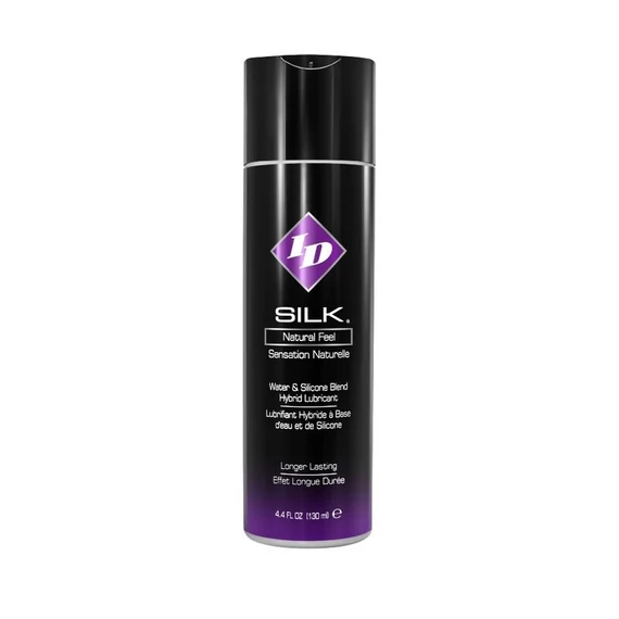 ID SILK – természetes érzetű vízálló síkosító 130 ml