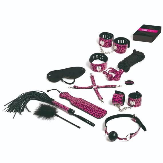 Tease & Please – prémium magenta kötöző eszközök szettje