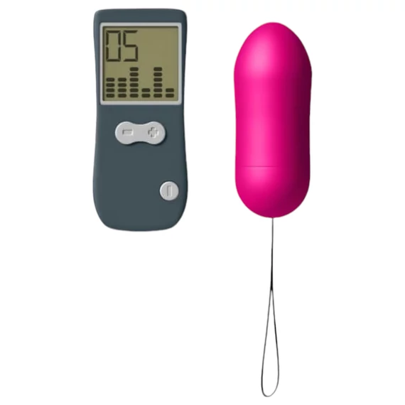 / Dorcel Secret Vibe - akkus, rádiós vibrációs tojás (pink)