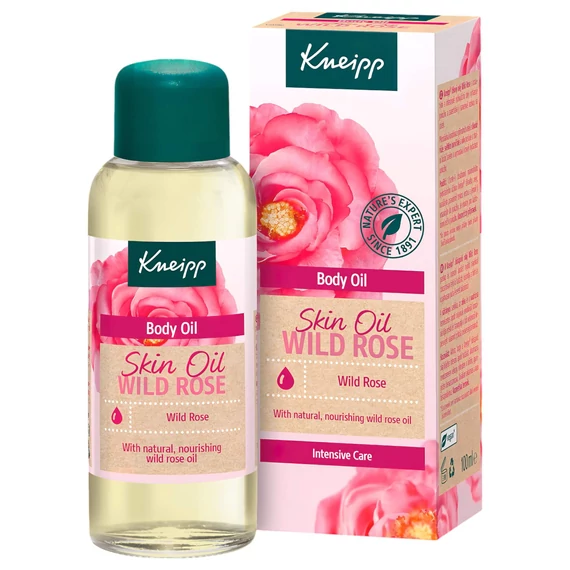 Kneipp Bőrápoló olaj - Rose (100ml)