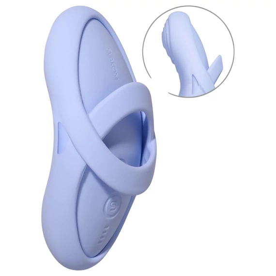 Svakom Echo 2 - okos ujjvibrátor (lila)