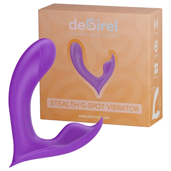 Desirel Insider - G-pont és prosztata vibrátor (lila)
