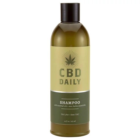 CBD Daily - kannabisz olaj alapú sampon (473ml)