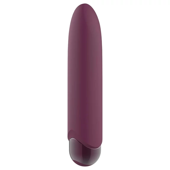 Glam - akkus, vízálló mini vibrátor (lila)